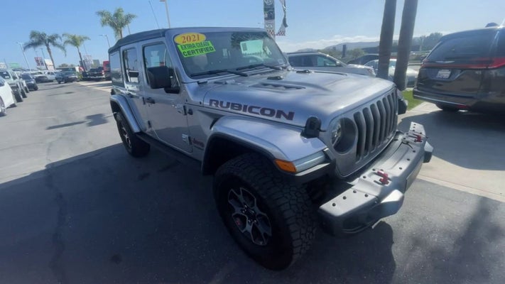 2021 Jeep Wrangler Unlimited Rubicon in Irvine, CA - Irvine Auto Center