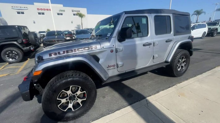 2021 Jeep Wrangler Unlimited Rubicon in Irvine, CA - Irvine Auto Center