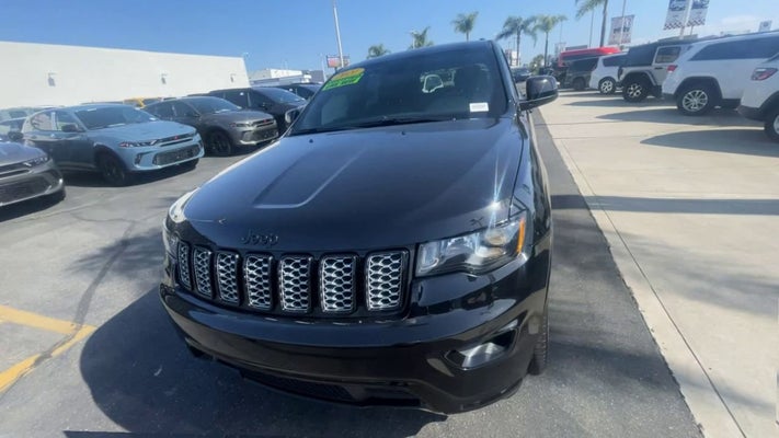 2021 Jeep Grand Cherokee Laredo X in Irvine, CA - Irvine Auto Center