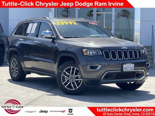 2021 Jeep Grand Cherokee Limited in Irvine, CA - Irvine Auto Center