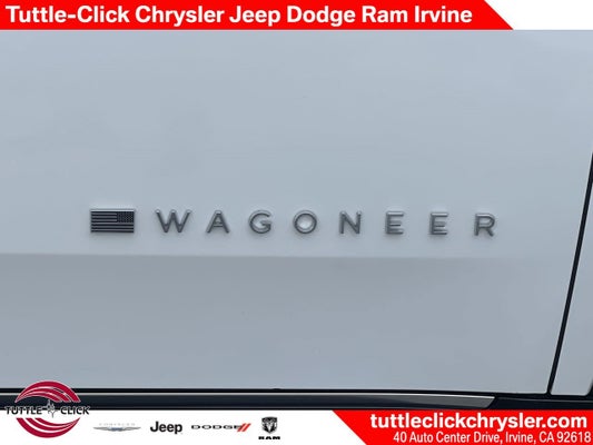 2024 Jeep Wagoneer Series II in Irvine, CA - Irvine Auto Center