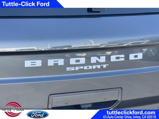 2024 Ford Bronco Sport Heritage in Irvine, CA - Irvine Auto Center