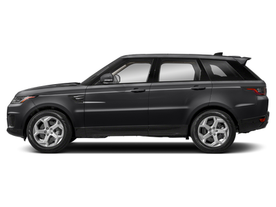 2021 Land Rover Range Rover Sport HSE Silver Edition