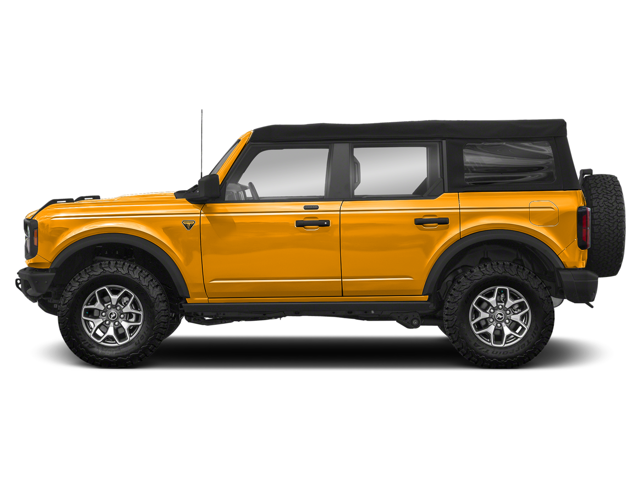 2022 Ford Bronco Badlands SASQUATCH PACKAGE