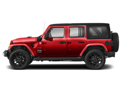 2023 Jeep Wrangler 4xe Rubicon