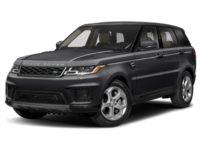 2021 Land Rover Range Rover Sport HSE Silver Edition