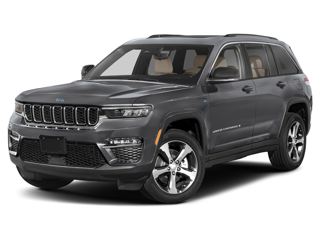 2022 Jeep GR CHEROKEE 4XE OVERLAND