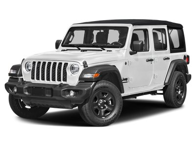 2024 Jeep Wrangler Sahara