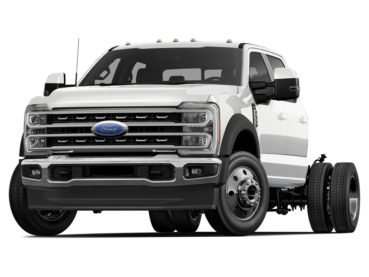 2025 Ford Super Duty F-550 DRW Diesel XL