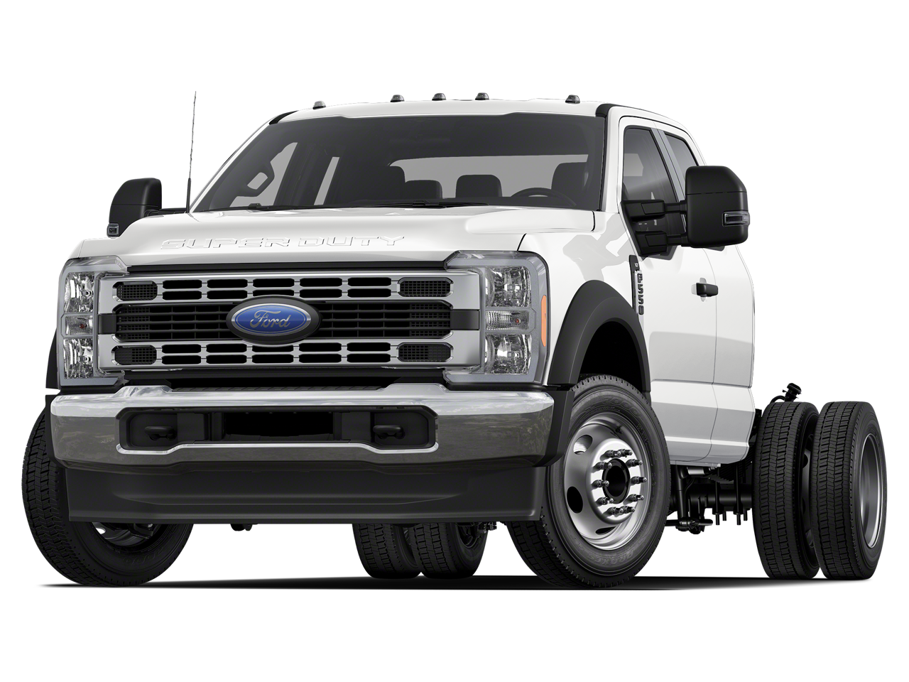2026 Ford Super Duty F-550 DRW Diesel XL
