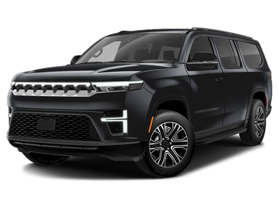 2026 Jeep Grand Wagoneer L Grand Wagoneer