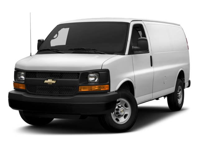 2017 Chevrolet Express Cargo Van 2500 RWD 135