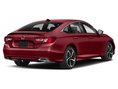 2021 Honda Accord Sedan Sport