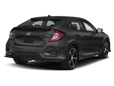 2021 Honda Civic Hatchback Sport