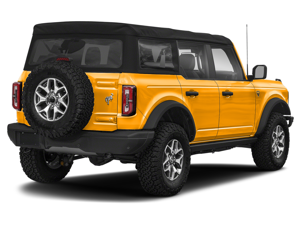 2022 Ford Bronco Badlands SASQUATCH PACKAGE