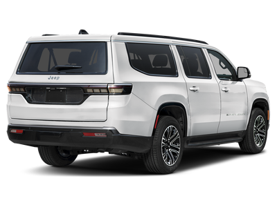 2026 Jeep Grand Wagoneer L Grand Wagoneer