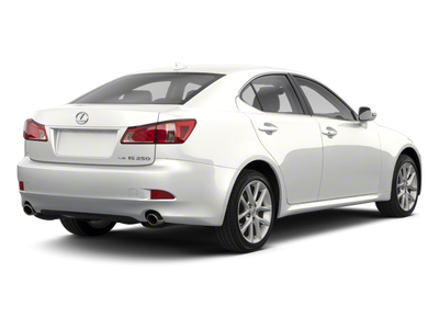 2011 Lexus IS 250 4DR SPT SDN RWD A
