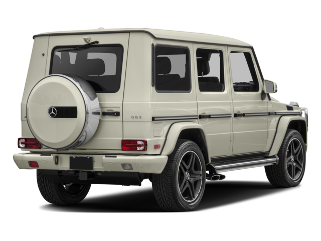 2016 Mercedes-Benz G-Class G 63 AMG® 4MATIC®