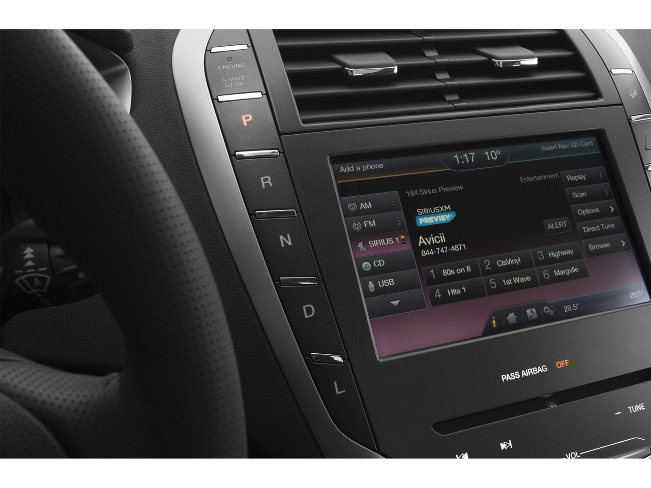 2015 Lincoln MKZ Hybrid