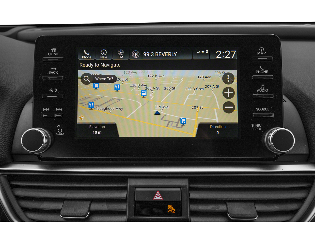 2019 Honda Accord Sedan Touring 2.0T