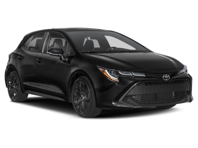 2020 Toyota Corolla Hatchback Nightshade