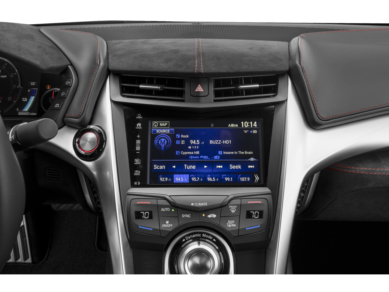 2022 Acura NSX Type S SH-AWD