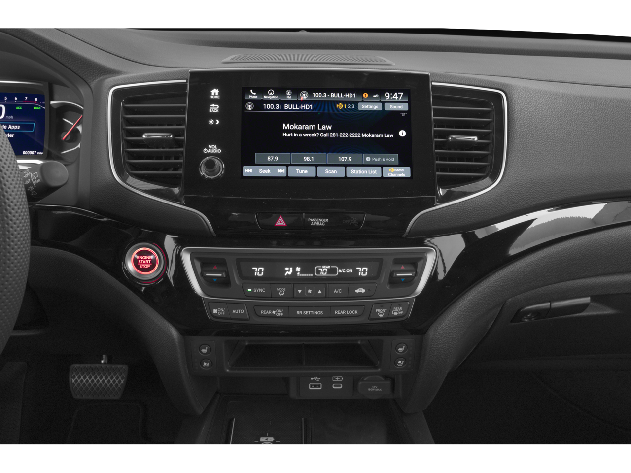 2024 Honda Passport Black Edition