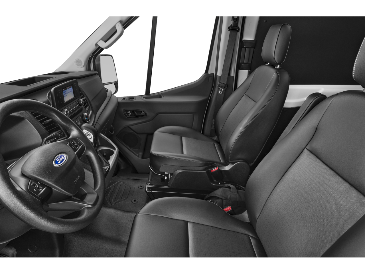 2025 Ford Transit Cargo Van T-150 148" Med Rf 8670 GVWR RWD