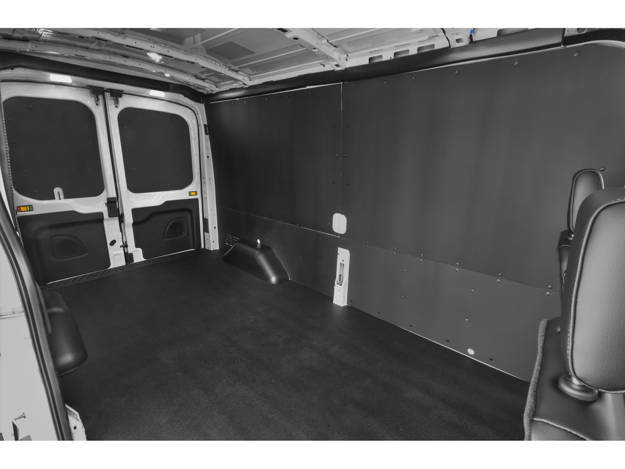 2025 Ford Transit Cargo Van T-150 148" Med Rf 8670 GVWR RWD