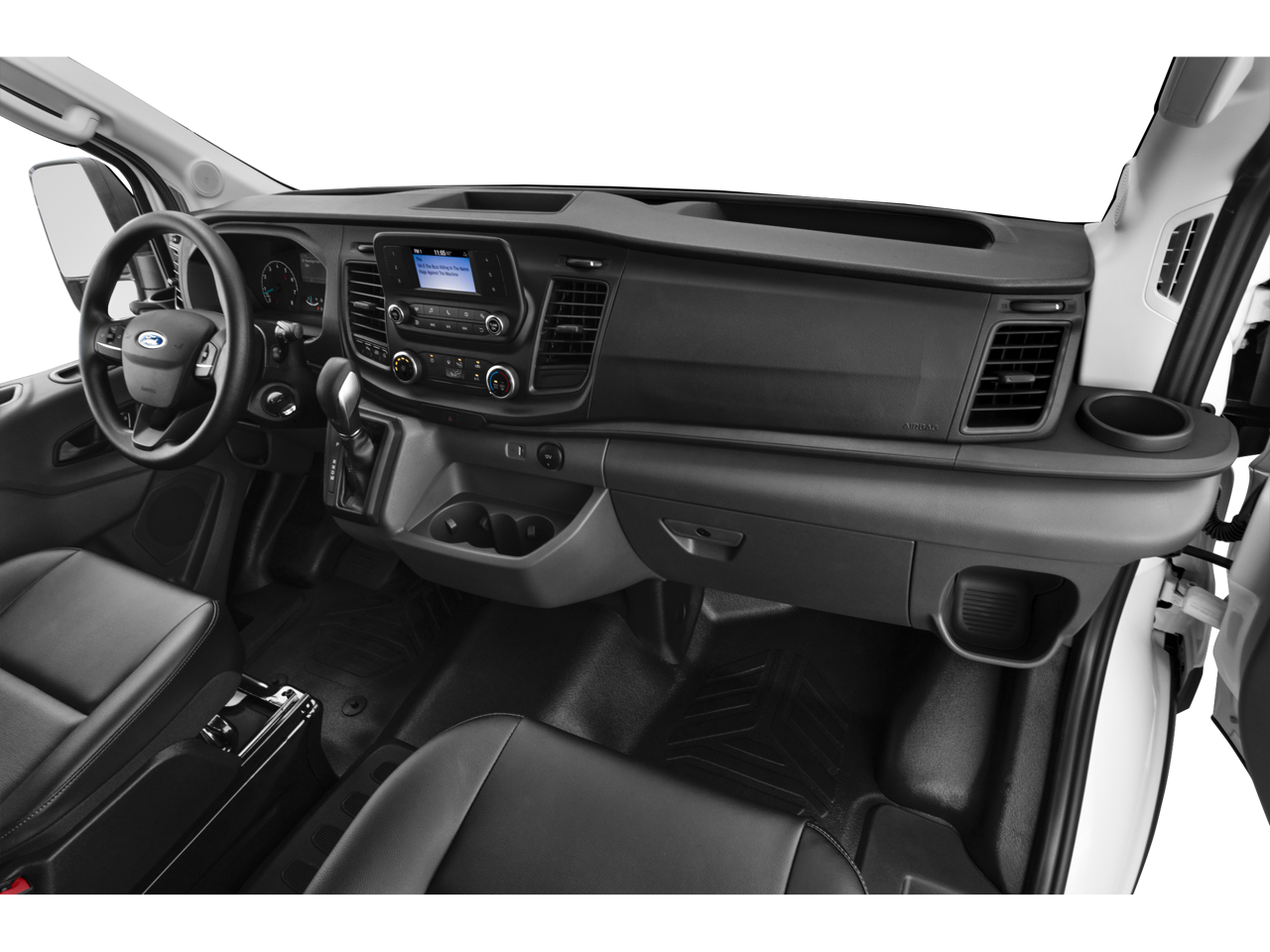 2025 Ford Transit Cargo Van T-150 148" Med Rf 8670 GVWR RWD