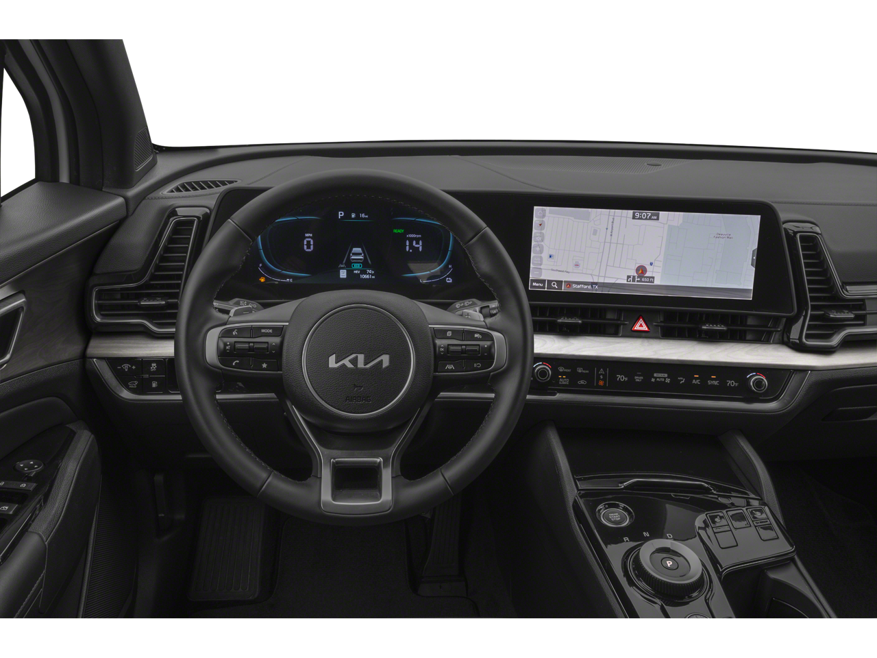 2025 Kia Sportage Plug-in Hybrid X-Line