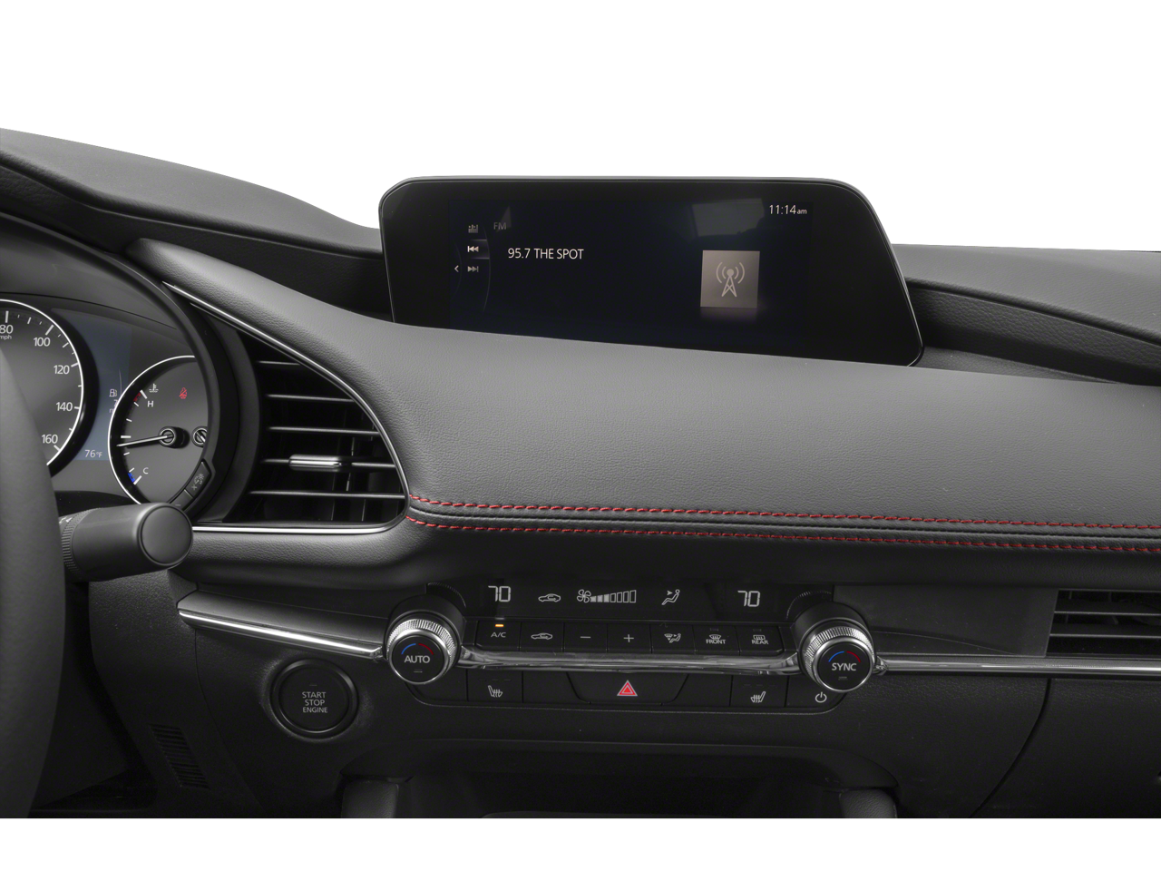 2025 Mazda Mazda3 Sedan 2.5 S Carbon Edition