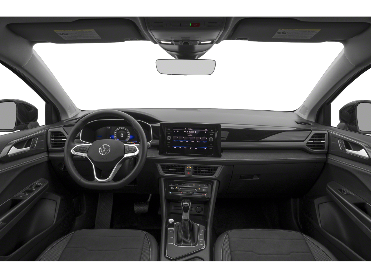 2025 Volkswagen Taos SE Black