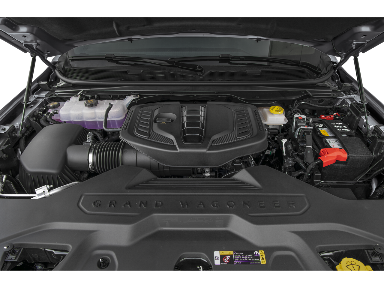 2026 Jeep Grand Wagoneer L Grand Wagoneer