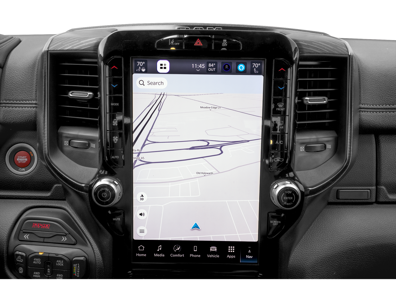 2026 RAM 1500 RHO