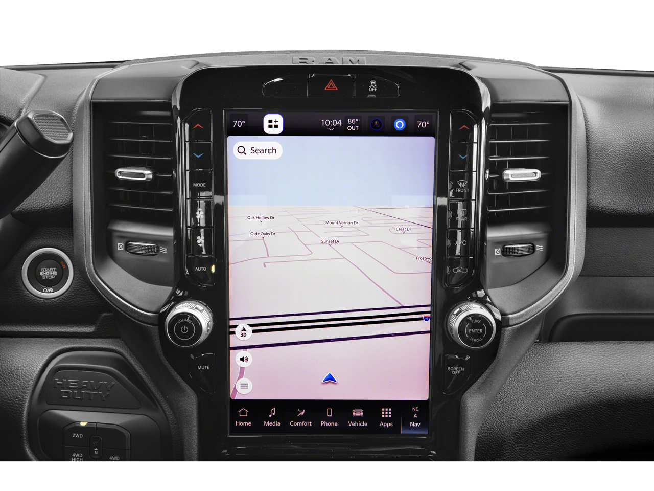 2026 RAM 2500 Black Express