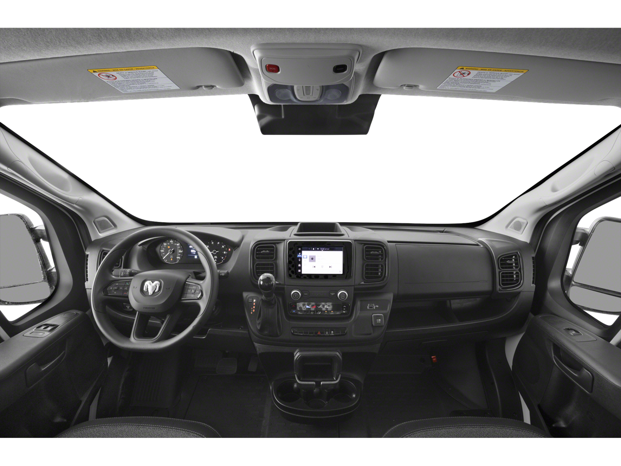 Interior 2019 Dodge Cargo Van Dodge RAM PROMASTER CARGO VAN 2019 D