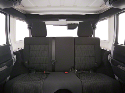2012 Jeep Wrangler Unlimited Rubicon