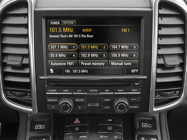 2014 Porsche Cayenne 4DR AWD TIPTRONIC