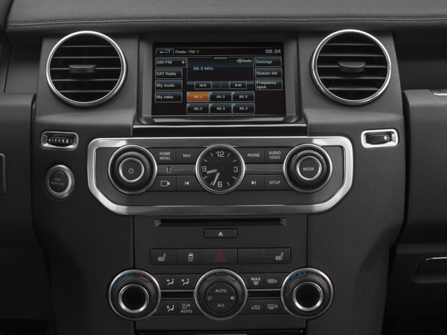 2016 Land Rover LR4 4WD 4dr