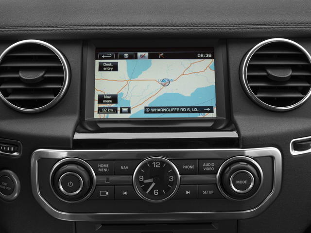 2016 Land Rover LR4 4WD 4dr