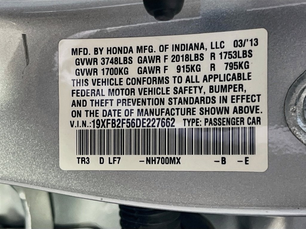 2013 Honda Civic LX