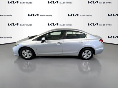 2013 Honda Civic LX