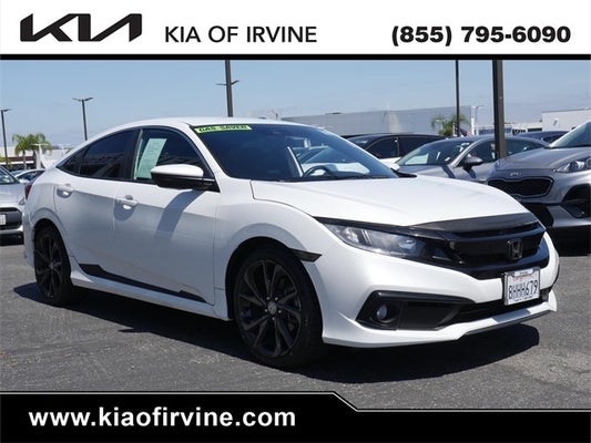 2019 Honda Civic Sport in Irvine, CA - Irvine Auto Center