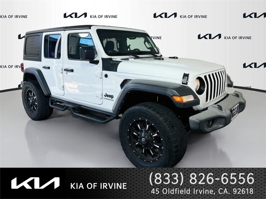 2023 Jeep Wrangler Sport
