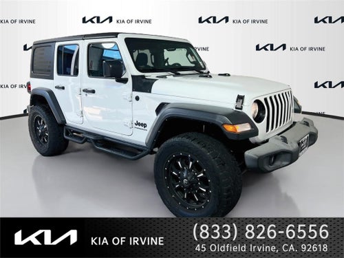 2023 Jeep Wrangler Sport