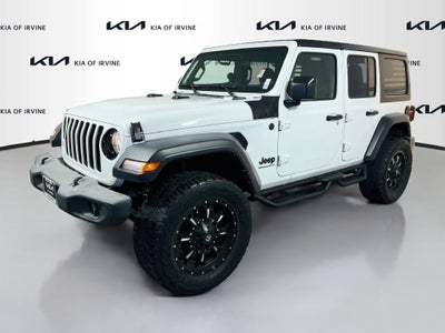 2023 Jeep Wrangler Sport