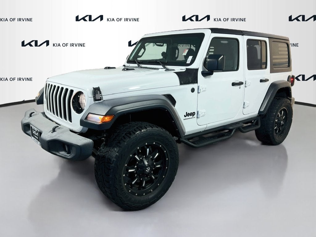 2023 Jeep Wrangler Sport