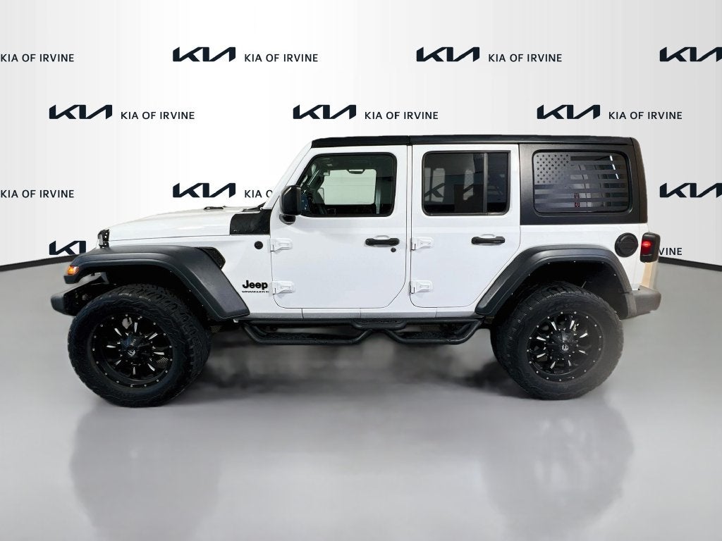 2023 Jeep Wrangler Sport