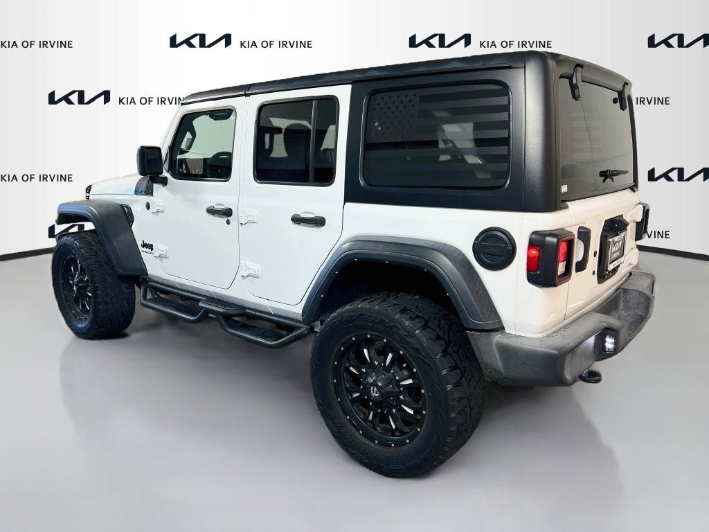 2023 Jeep Wrangler Sport